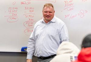 Instructor Jason Surface